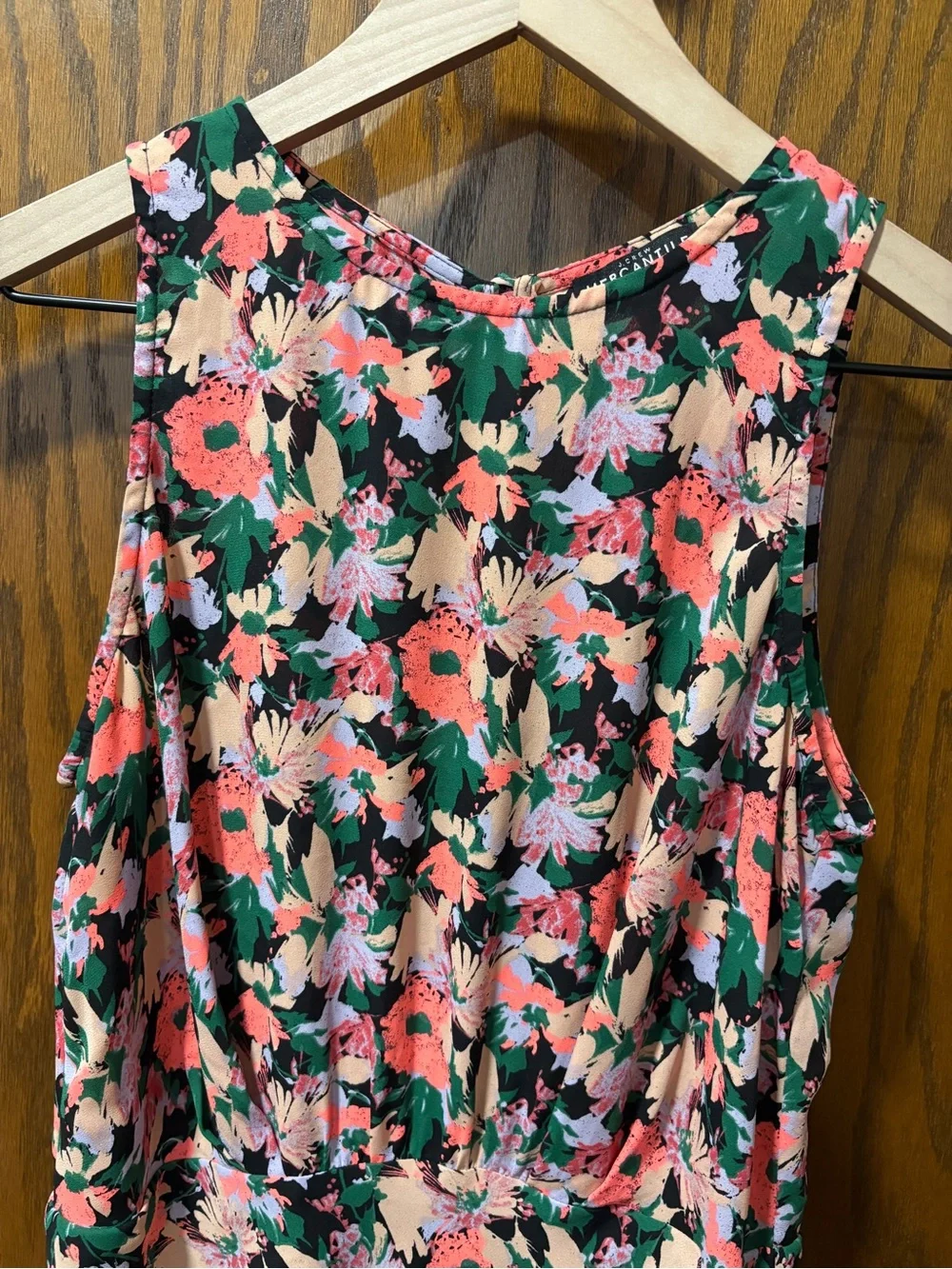 J. Crew lightweight floral